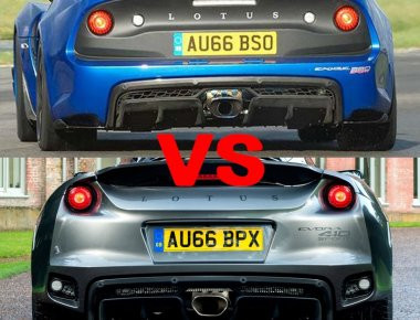 Exige Sport 380 vs Evora Sport 410: Ποιο ακούγεται καλύτερα; (βίντεο)